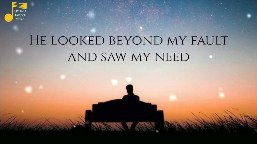 He Looked Beyond