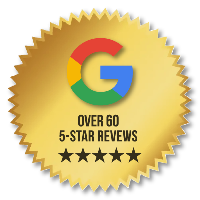 Carolina Creative Google Badge - Over 60 5-Star Reviews