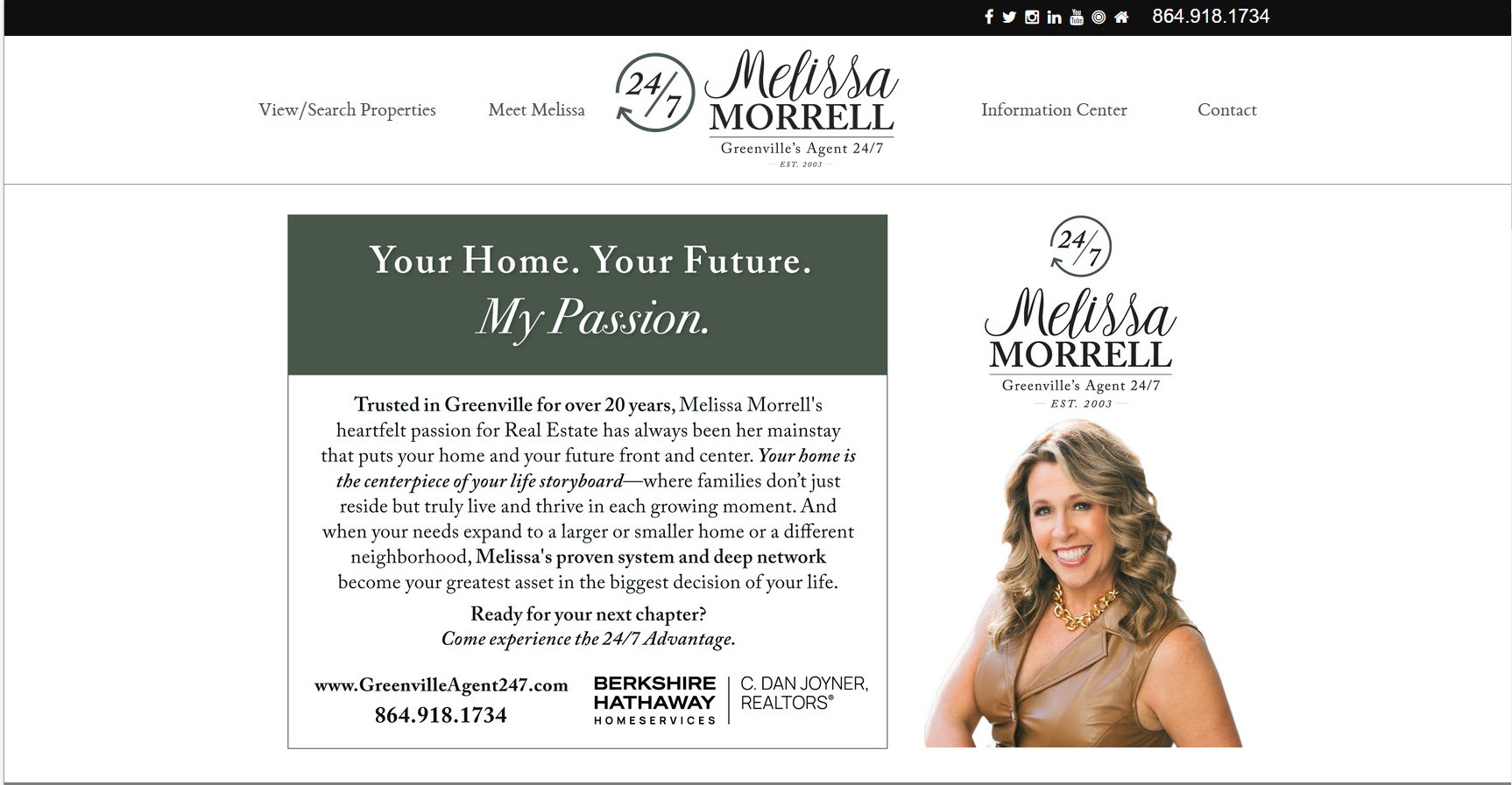 Melissa Morrell – Greenville Agent 24/7